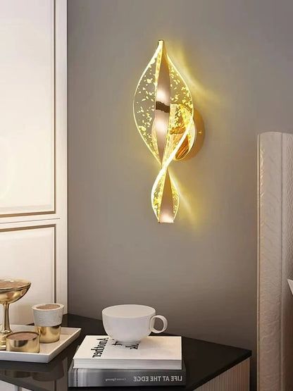 Nordic modern LED wall lamp