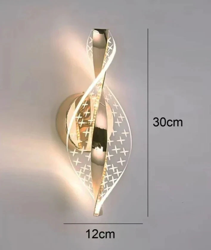 Nordic wall light for bedroom