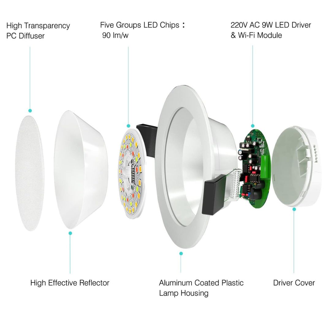 Zynella LED Downlight