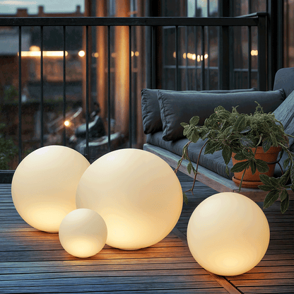 Zynella LED Garden Ball Lamps