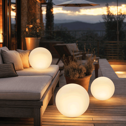 Zynella LED Garden Ball Lamps
