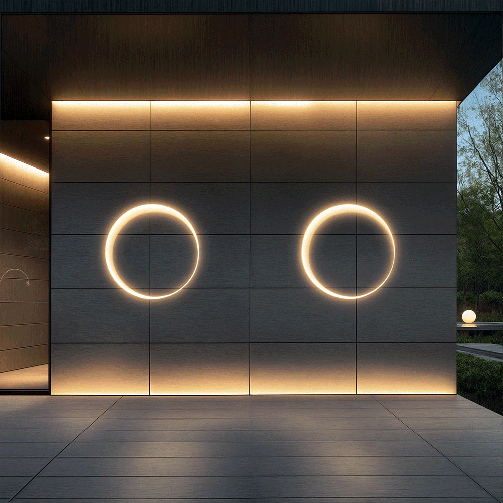 Zynella Eclipse Outdoor Wall Lamp