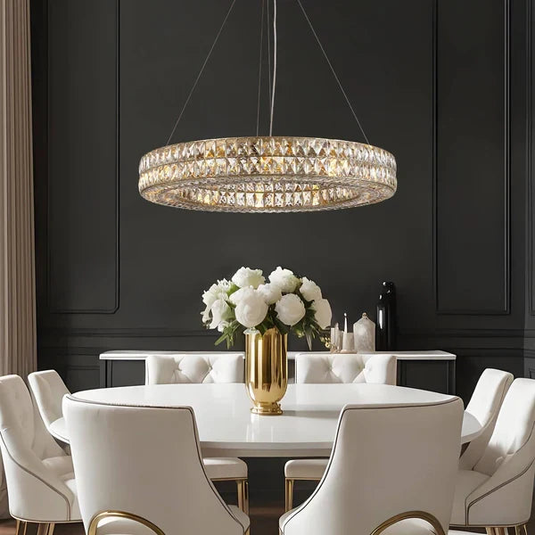 Premium K9 crystal ceiling lighting