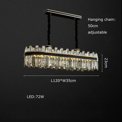Premium hanging crystal light design