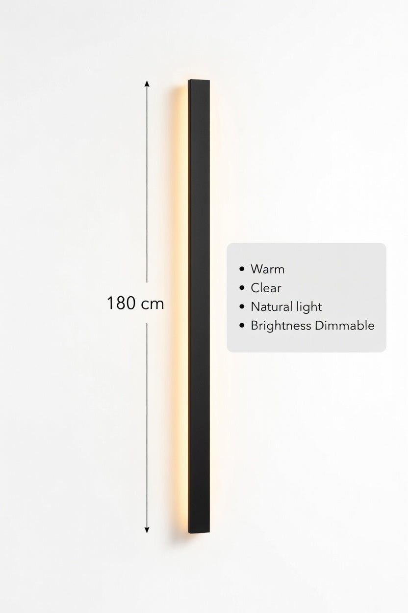 Zynella Linear: The Architectural Outdoor LED Sconce (IP65 Waterproof)