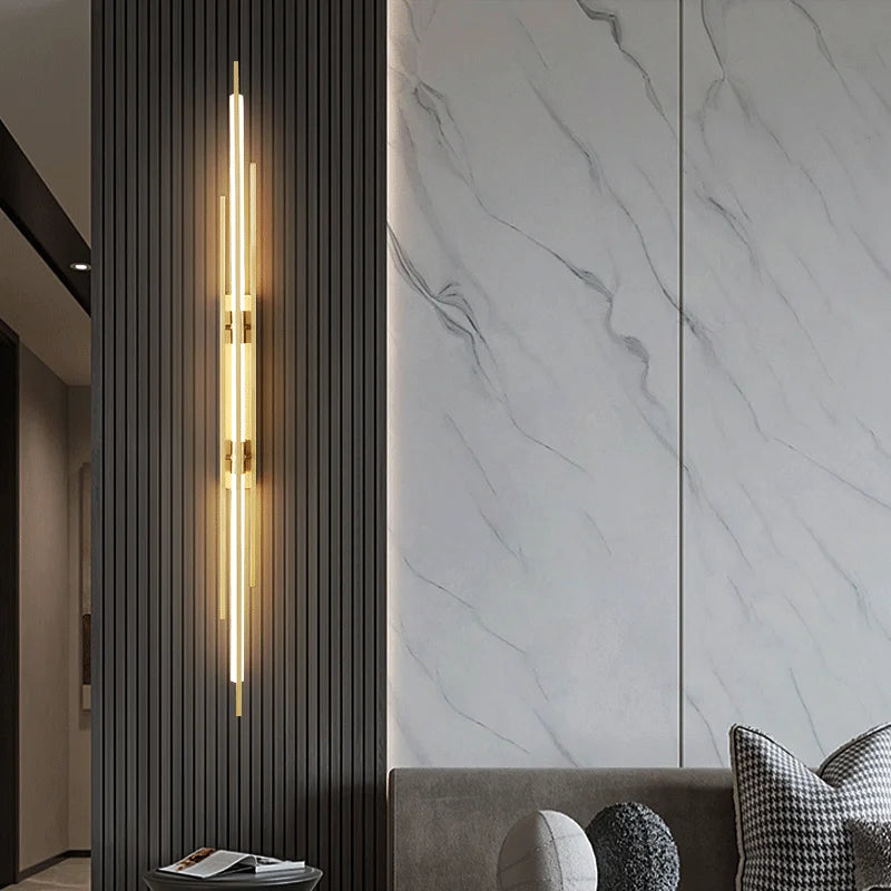 Zynella LED Aztec Wall Light