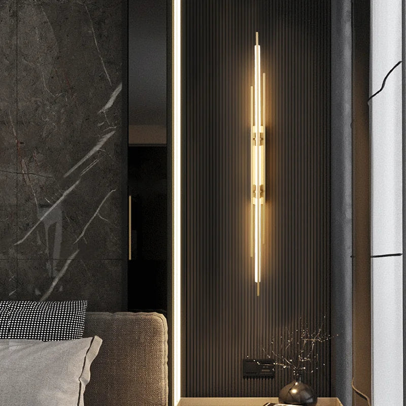 Zynella LED Aztec Wall Light