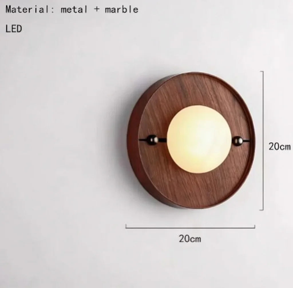 Zynella Crescent Modern Wall Light