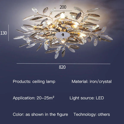 Flower Junction Classic Chandelier