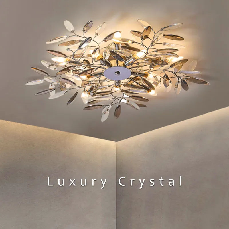 Flower Junction Classic Chandelier