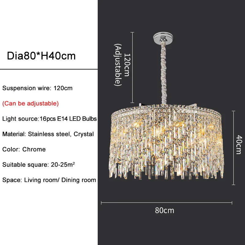 Freya Modern Chandelier