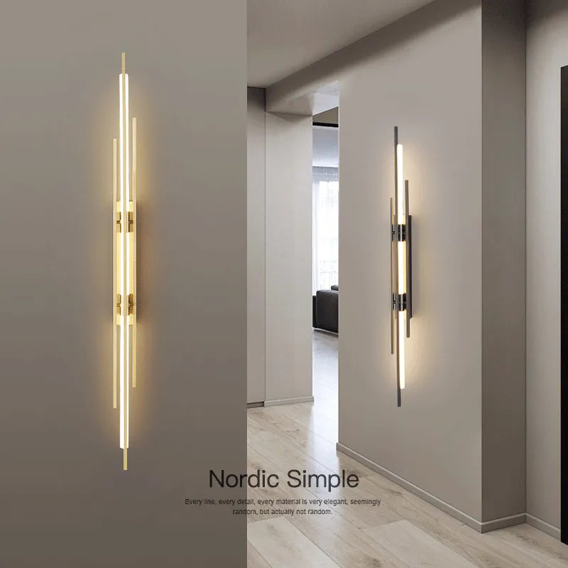 Zynella LED Aztec Wall Light