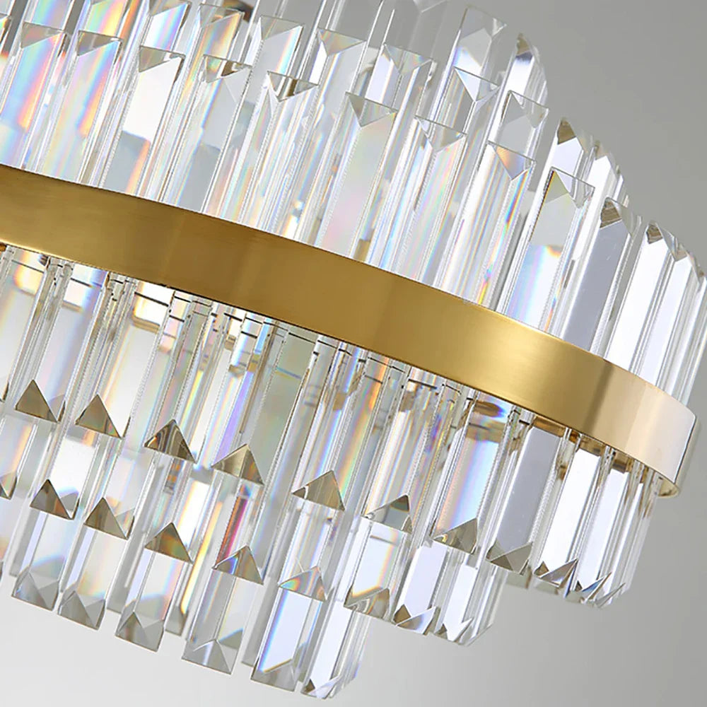 Mikel Crystal Chandelier