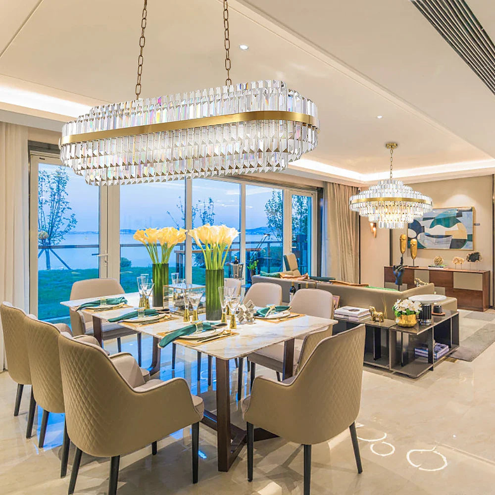 Mikel Crystal Chandelier