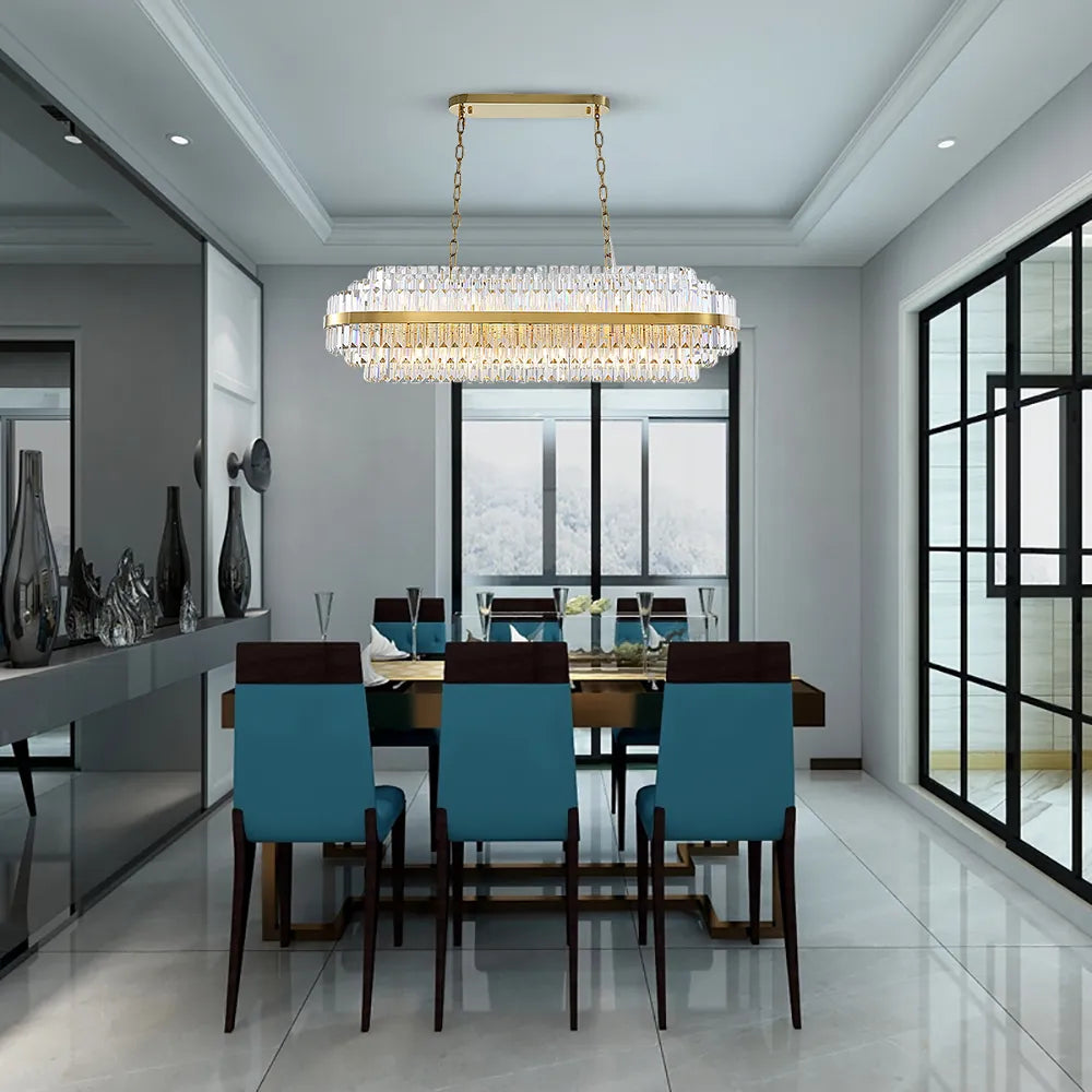 Mikel Crystal Chandelier