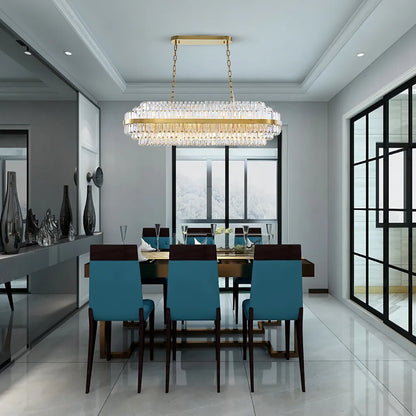 Mikel Crystal Chandelier