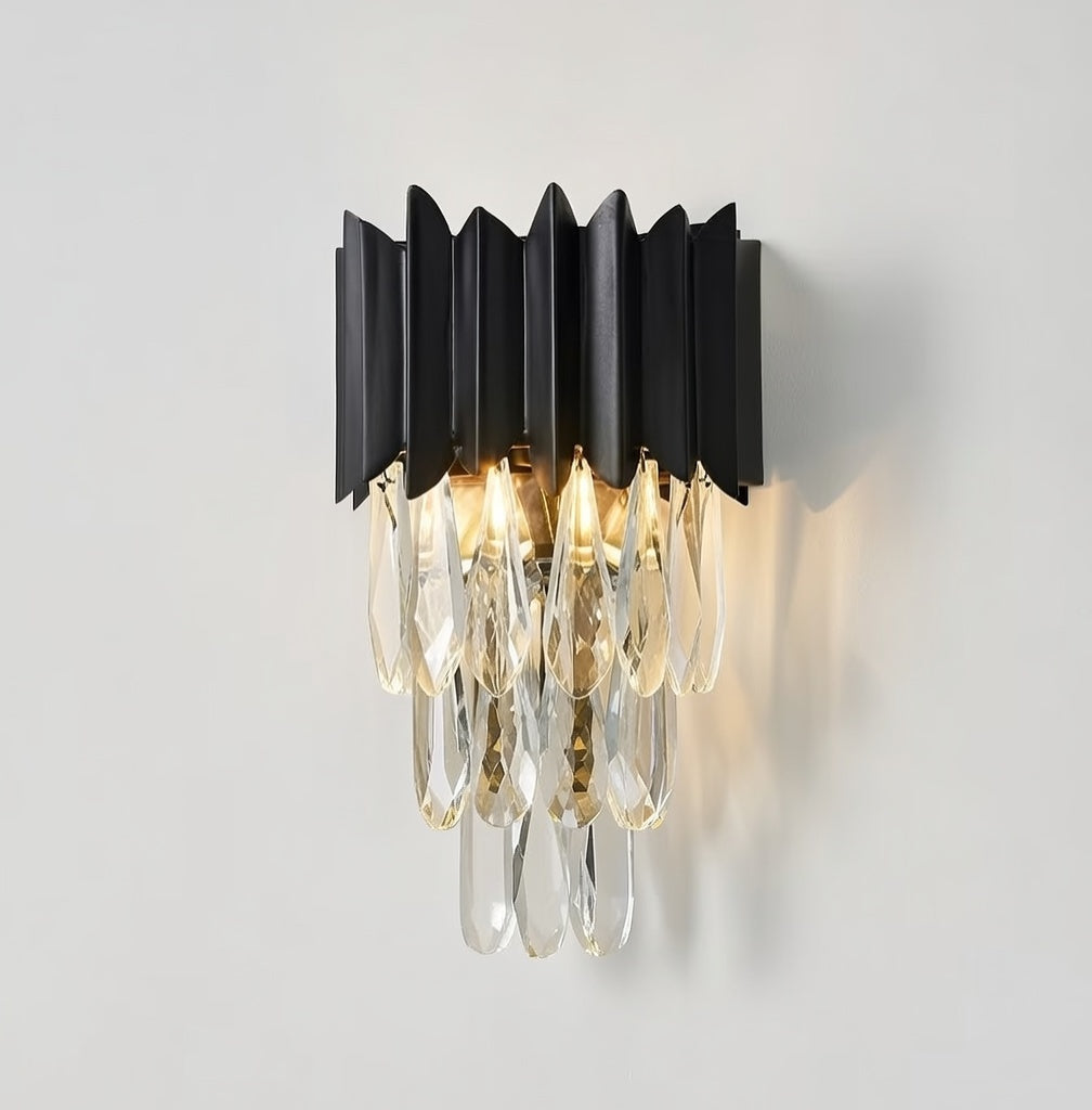 Nicole Crystal Wall Lamps