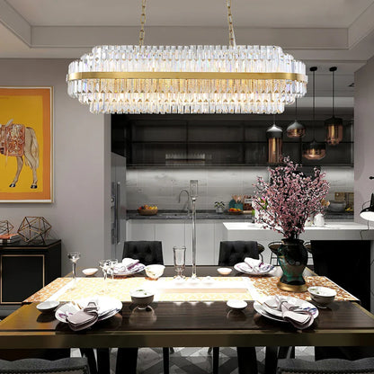 Mikel Crystal Chandelier