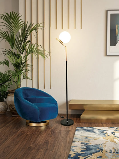 Zynella Welbury LED Floor Lamp