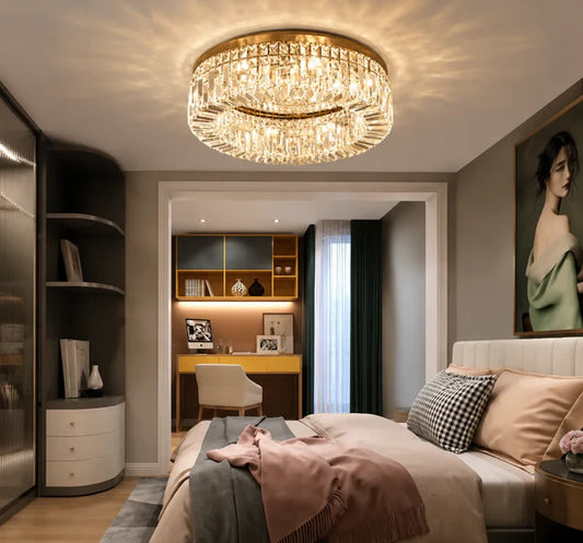 The Crown Halo Chandelier
