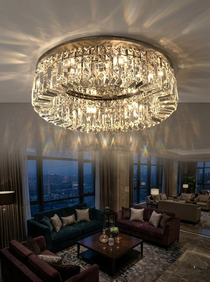 The Crown Halo Chandelier