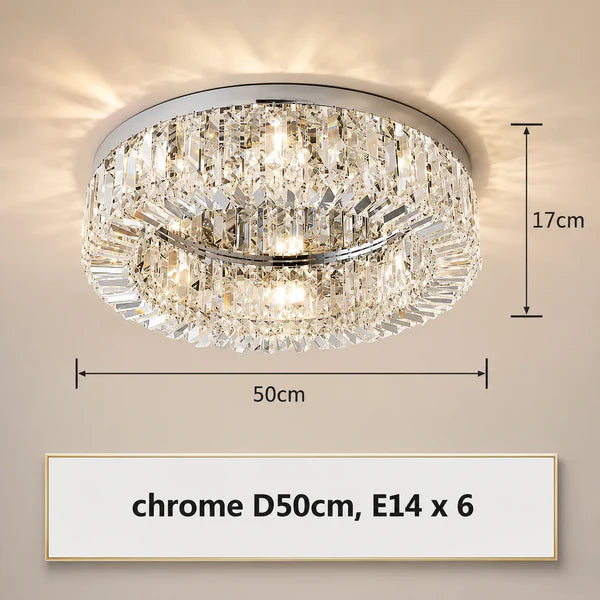 The Crown Halo Chandelier