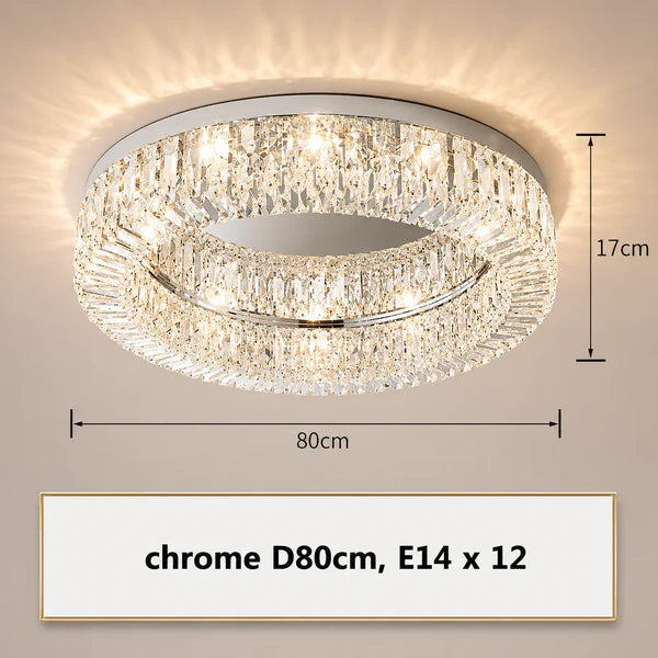 The Crown Halo Chandelier