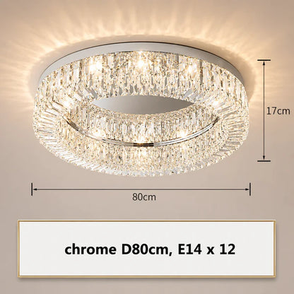 The Crown Halo Chandelier