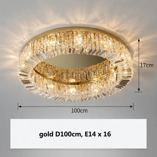 The Crown Halo Chandelier