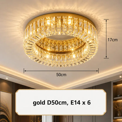 The Crown Halo Chandelier