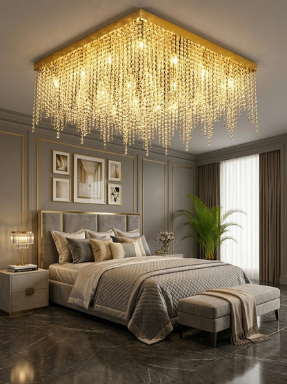 Auren Square Frame Ceiling Lamp