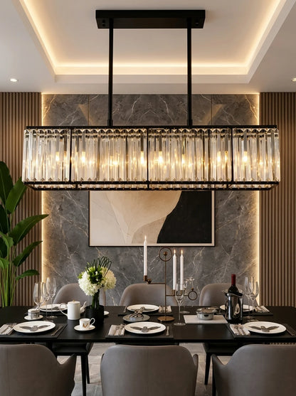 Crystal Camille Elegant Chandelier