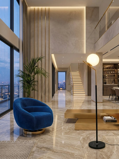 Zynella Welbury LED Floor Lamp