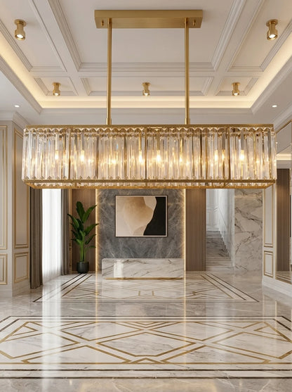 Crystal Camille Elegant Chandelier