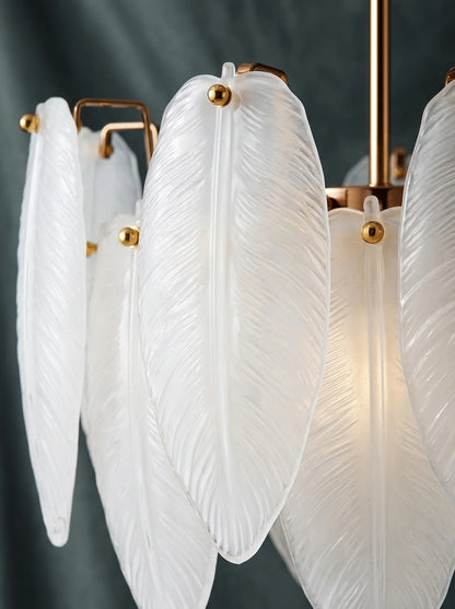 Feather Antique Chandelier