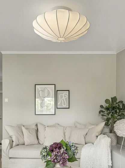 Zynella Glow Silk Pendant Light