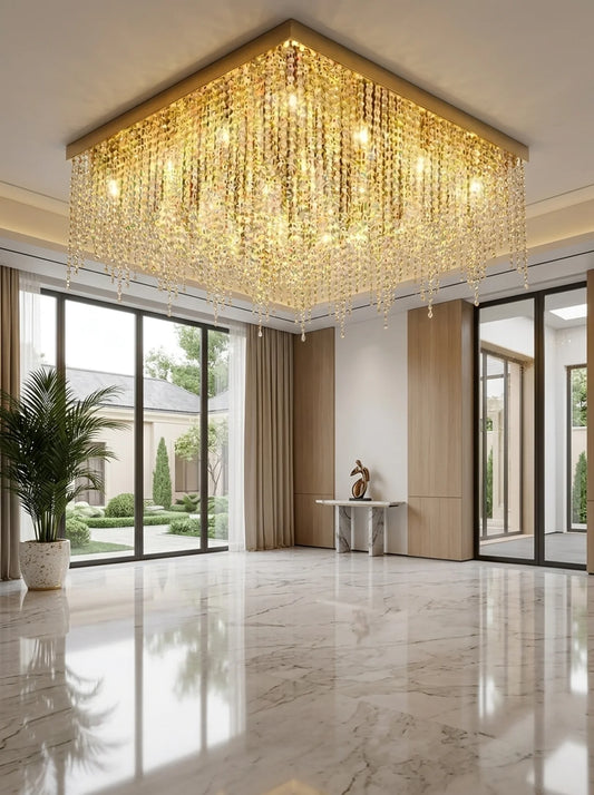 Auren Square Frame Ceiling Lamp