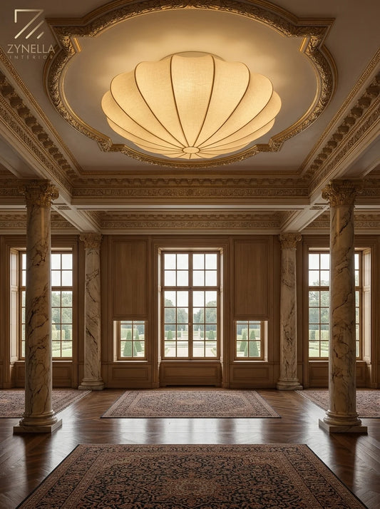 Zynella Glow Silk Pendant Light