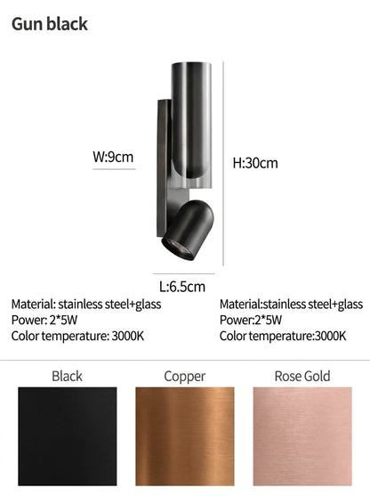 Zynella Majestic Wall Light