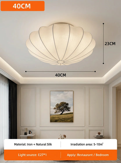 Zynella Glow Silk Pendant Light