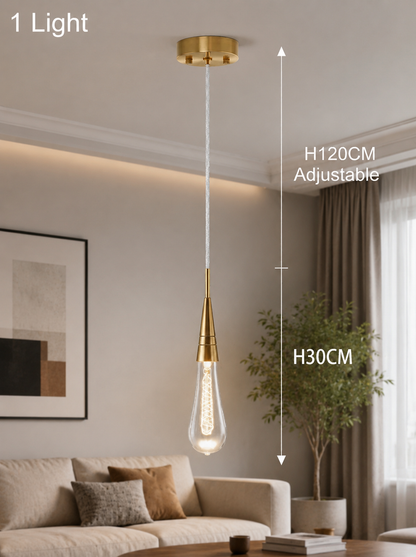 Zynella Wiltshire Crystal Chandelier