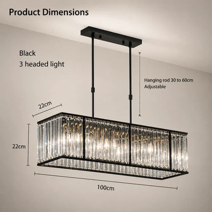 Crystal Camille Elegant Chandelier