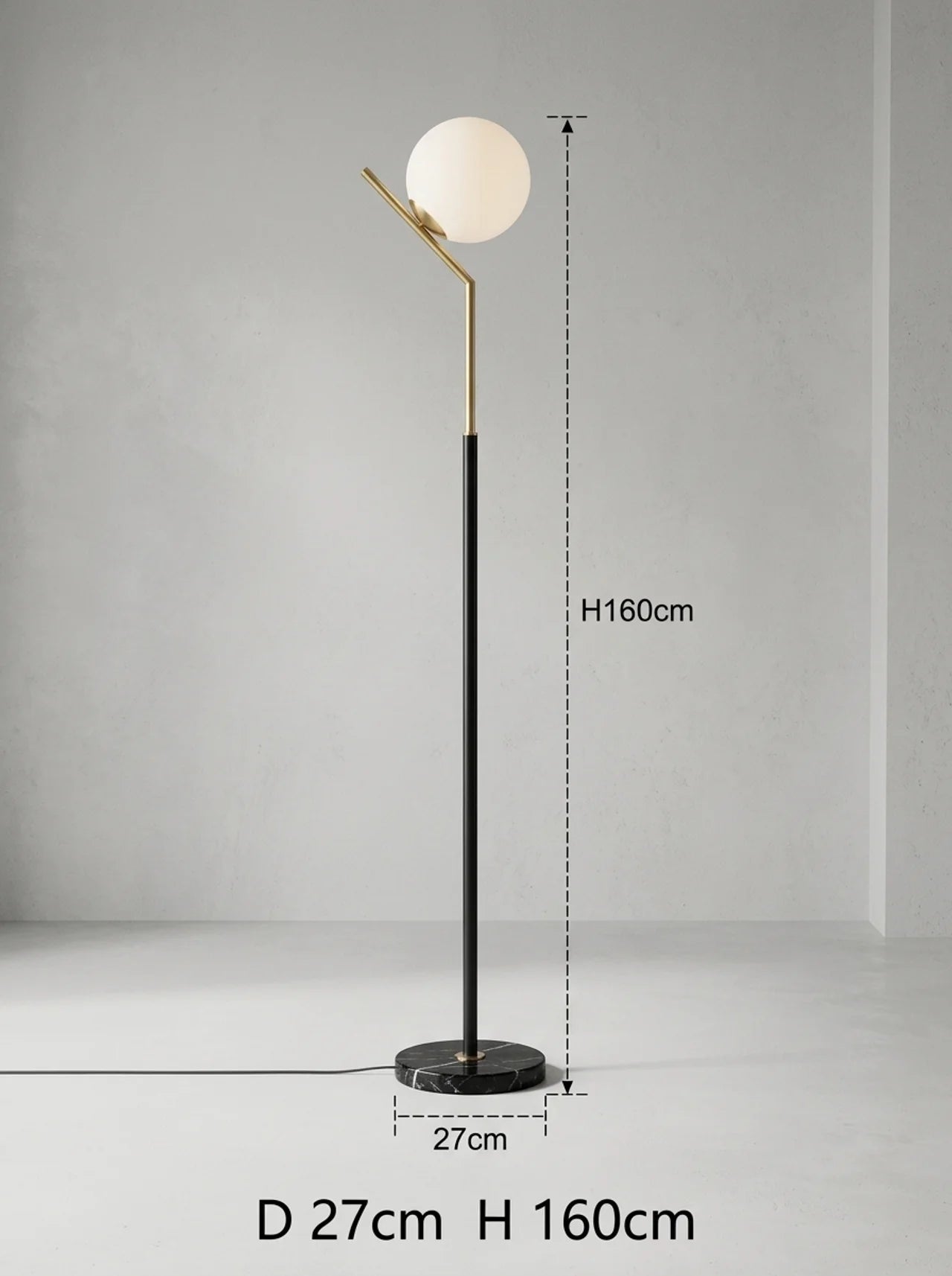 Zynella Welbury LED Floor Lamp