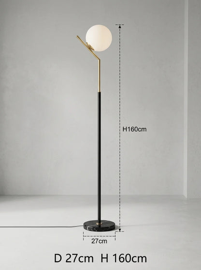 Zynella Welbury LED Floor Lamp