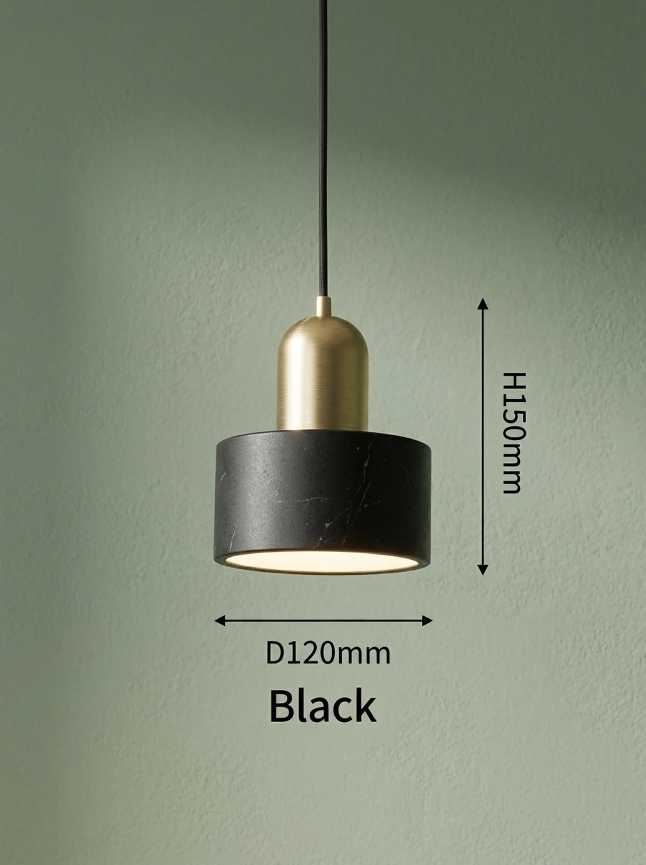 Sophia Marble Pendant