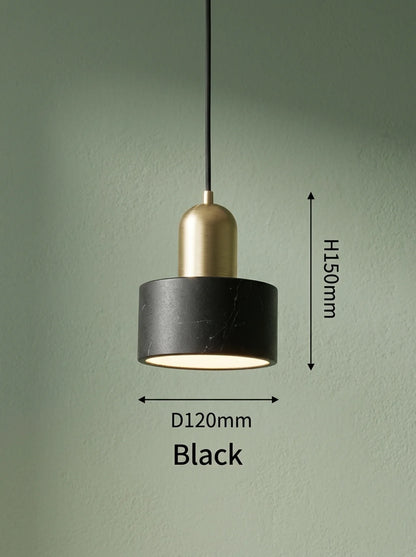 Sophia Marble Pendant