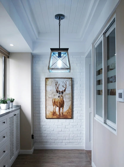 Elaris Mid-Century Crystal Chandelier