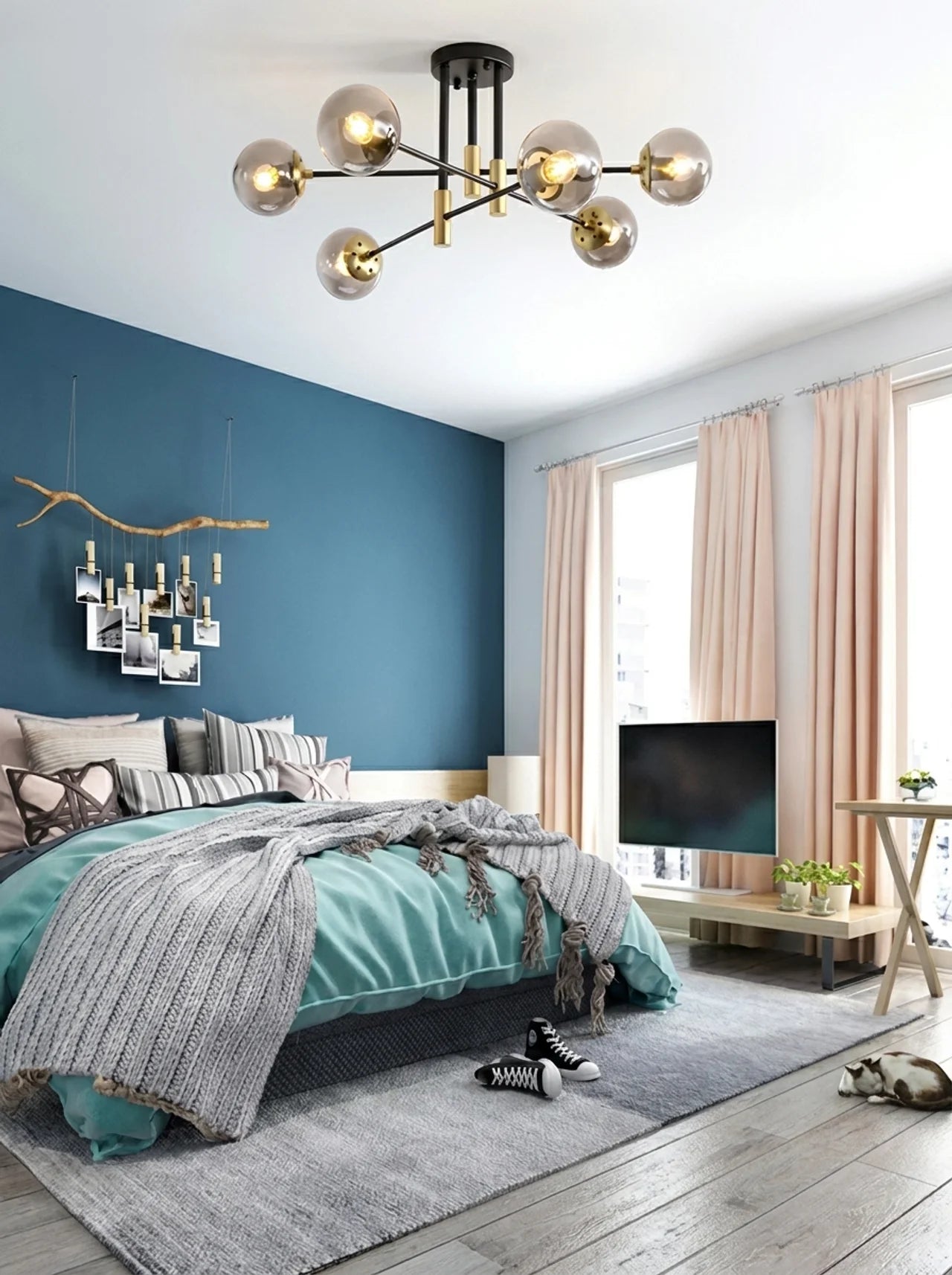 Elias Modern  Chandelier