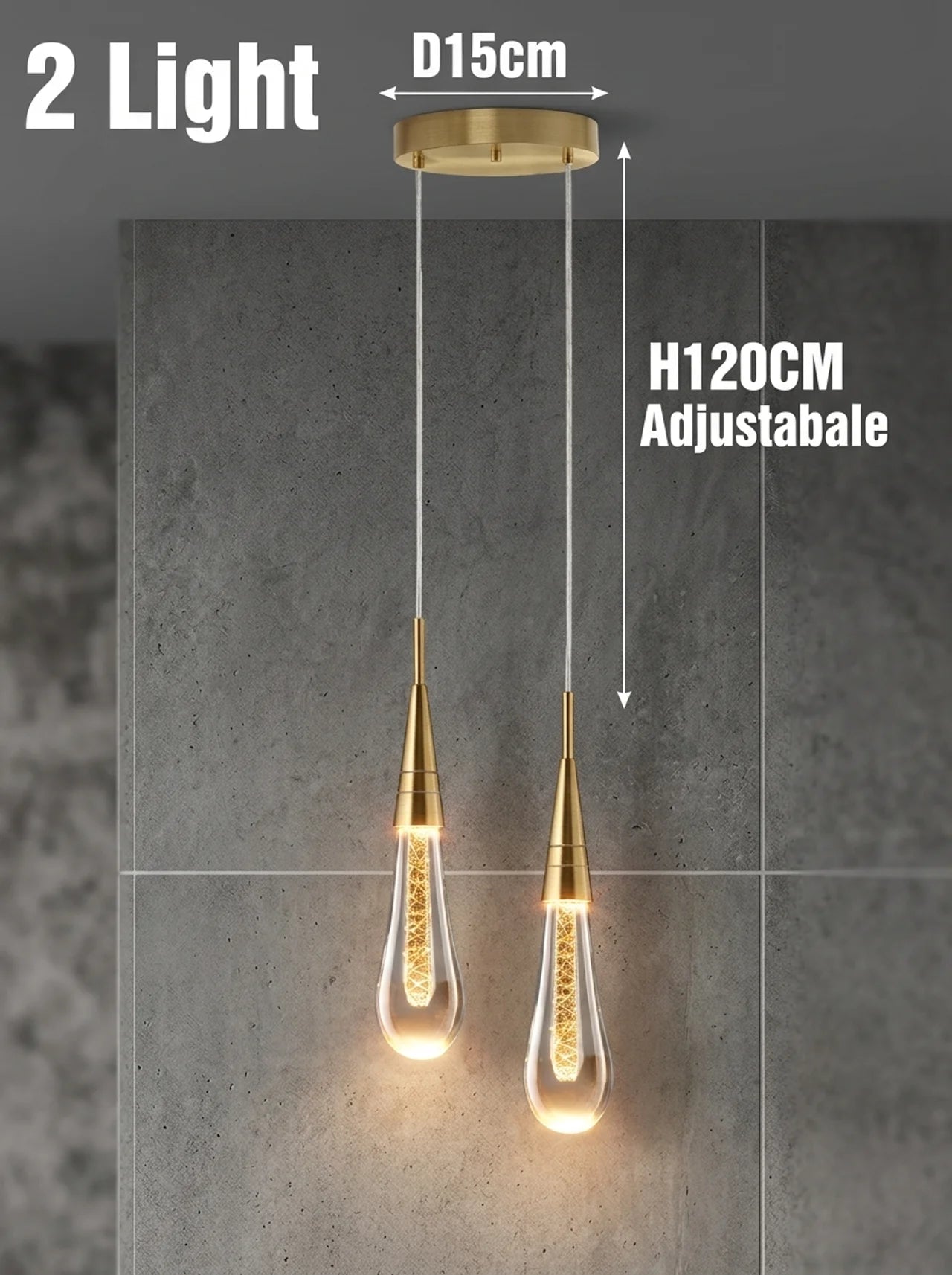 Zynella Wiltshire Crystal Chandelier