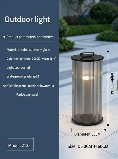 Elvy Villa Waterproof Garden Lamp